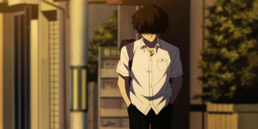 Hình ảnh anime học sinh nam